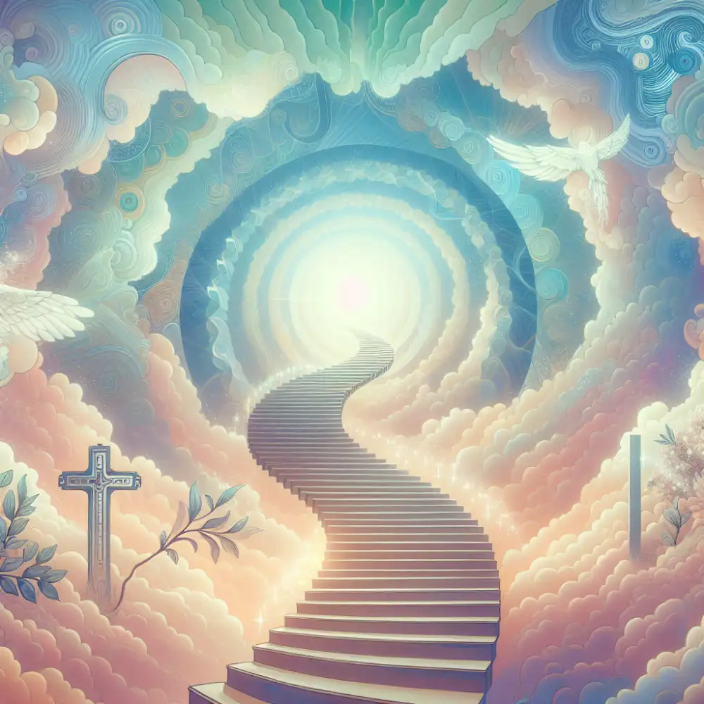 biblical meaning of stairs in dreams