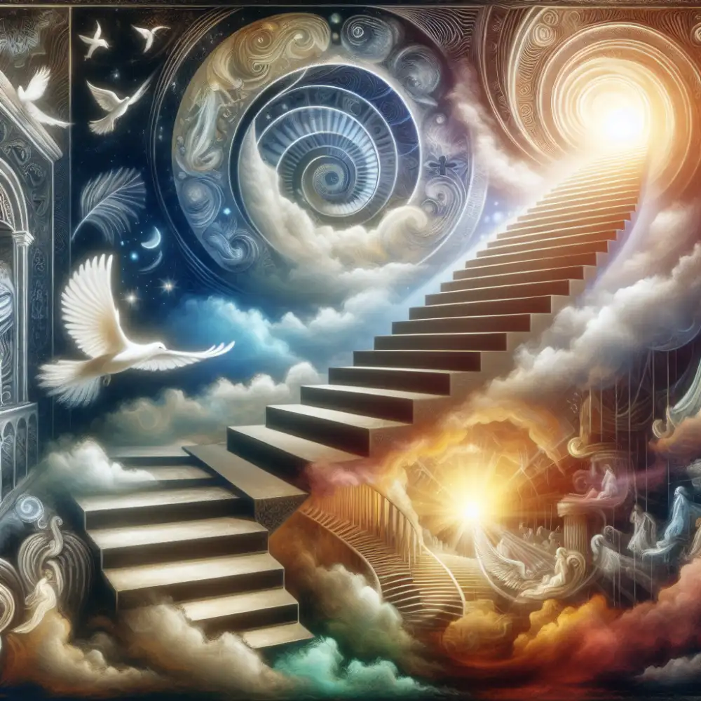 biblical meaning of stairs in dreams