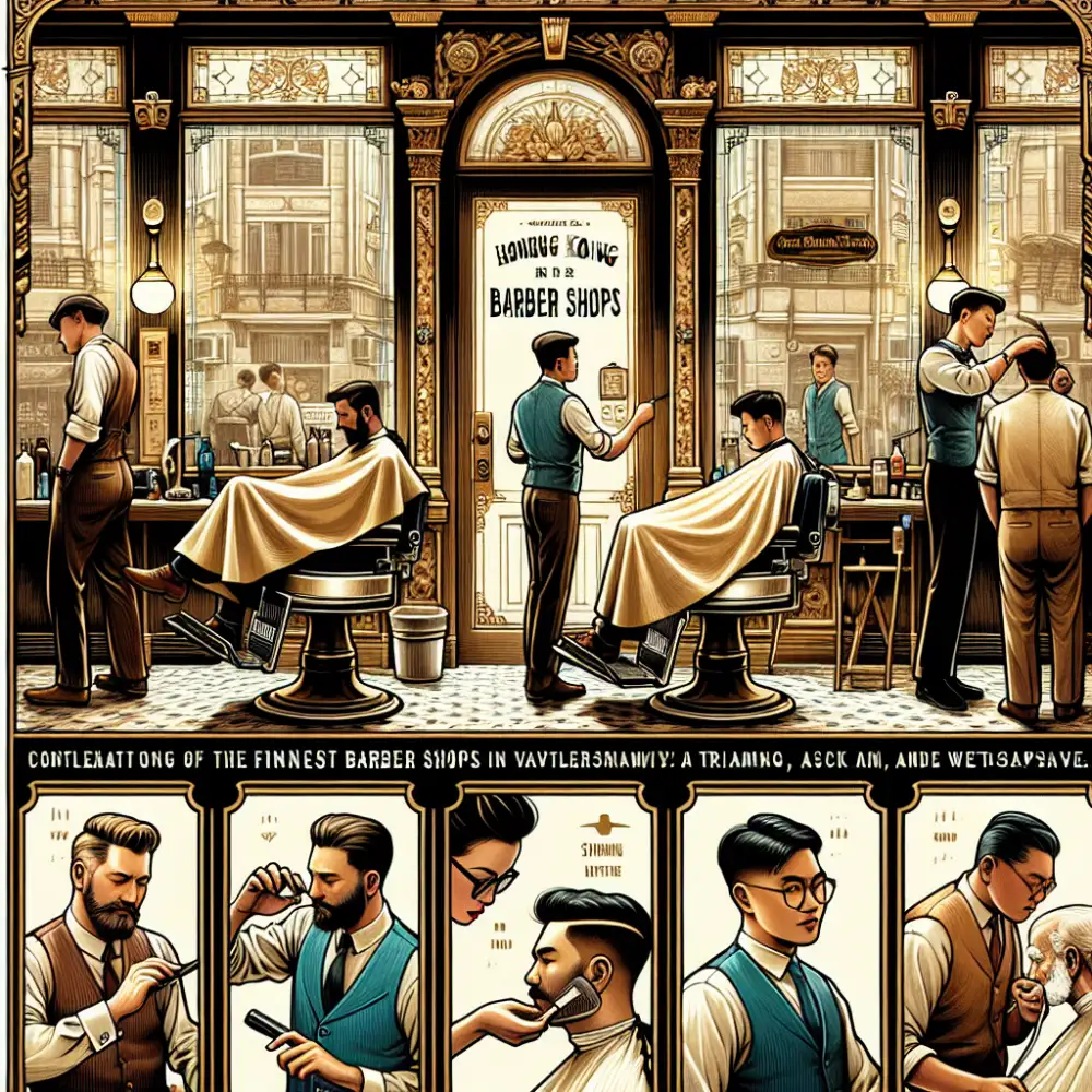 hk best barbers