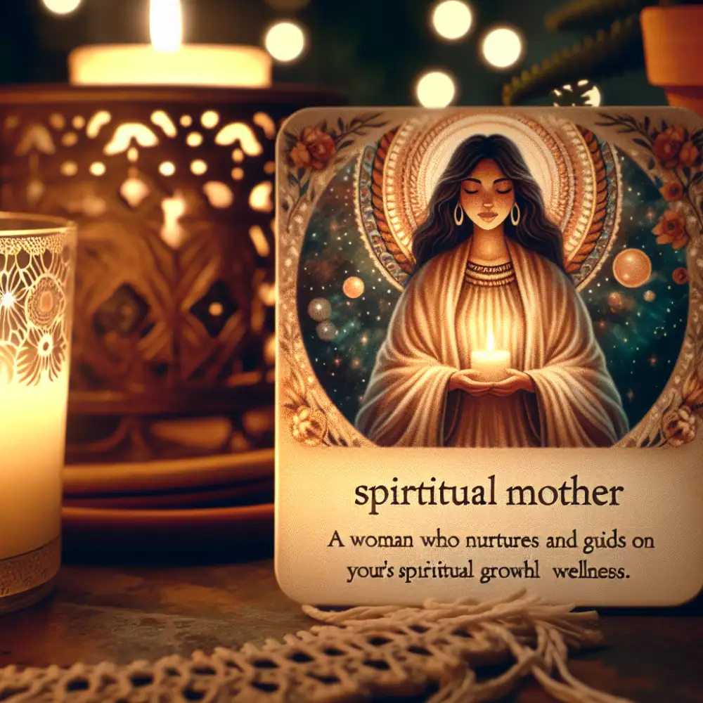 spiritual mother meaning