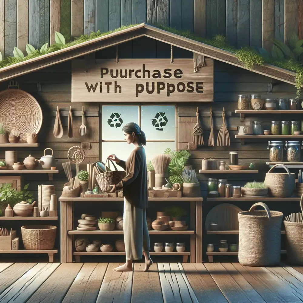 purchase with purpose