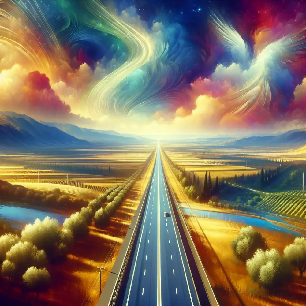 biblical dream meaning of highway