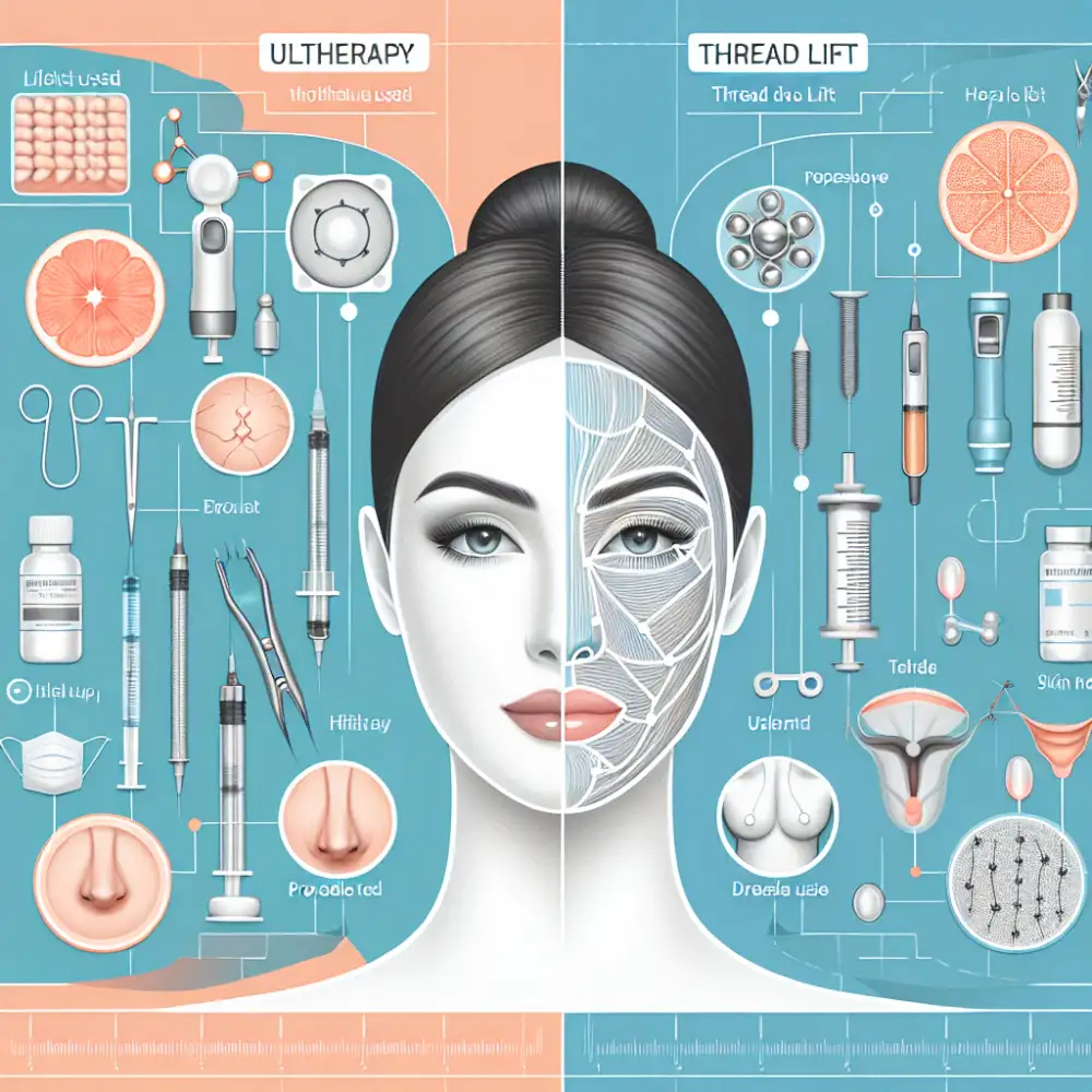 ultherapy vs thread lift