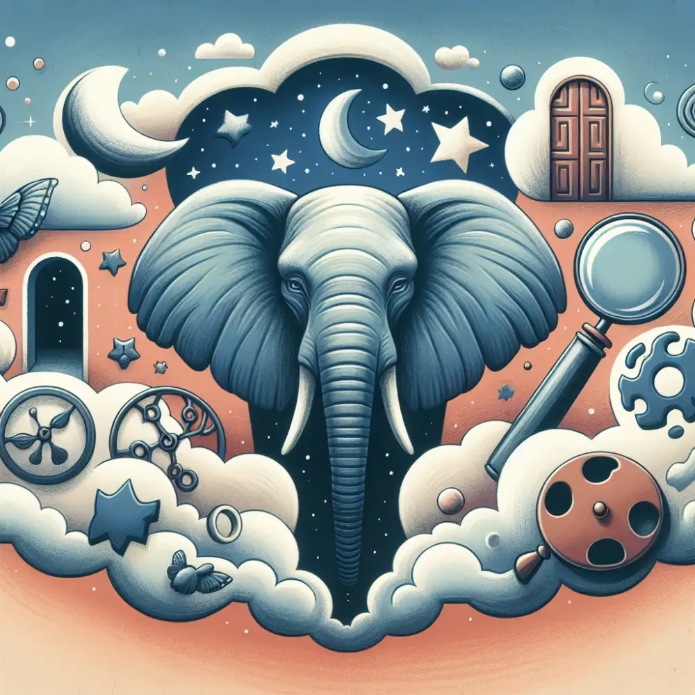 meaning of elephants in dreams