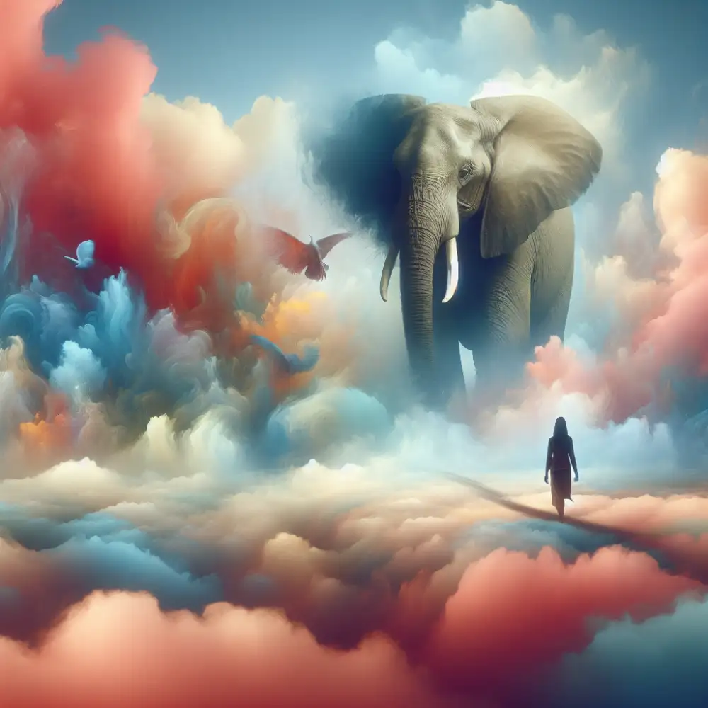 meaning of elephants in dreams