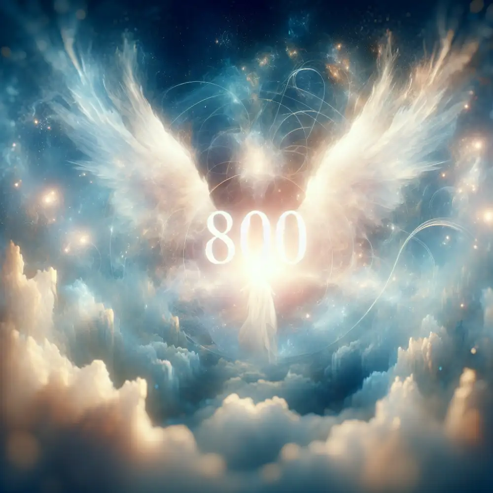 angel number 800