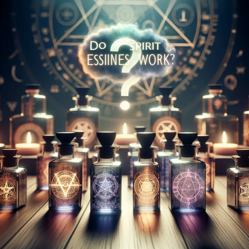 do spirit essences work