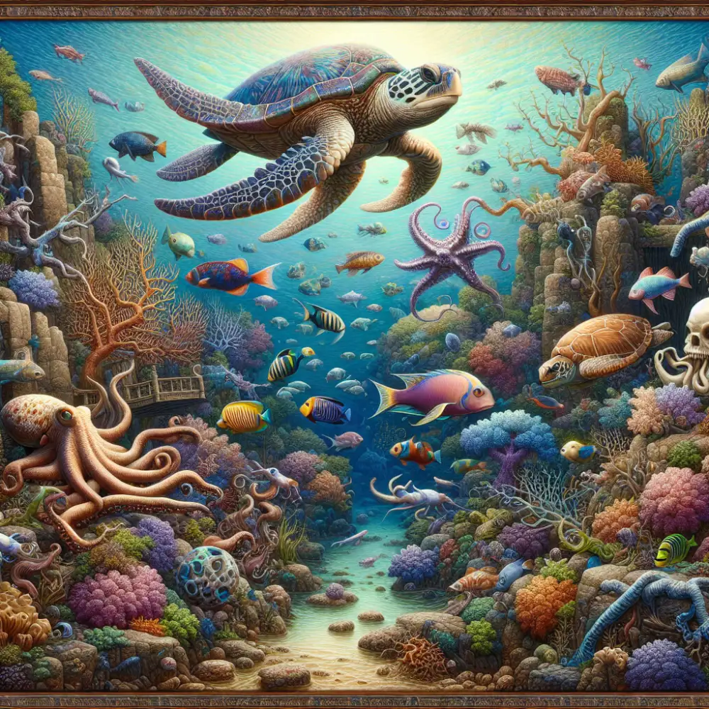 sea creature pictures