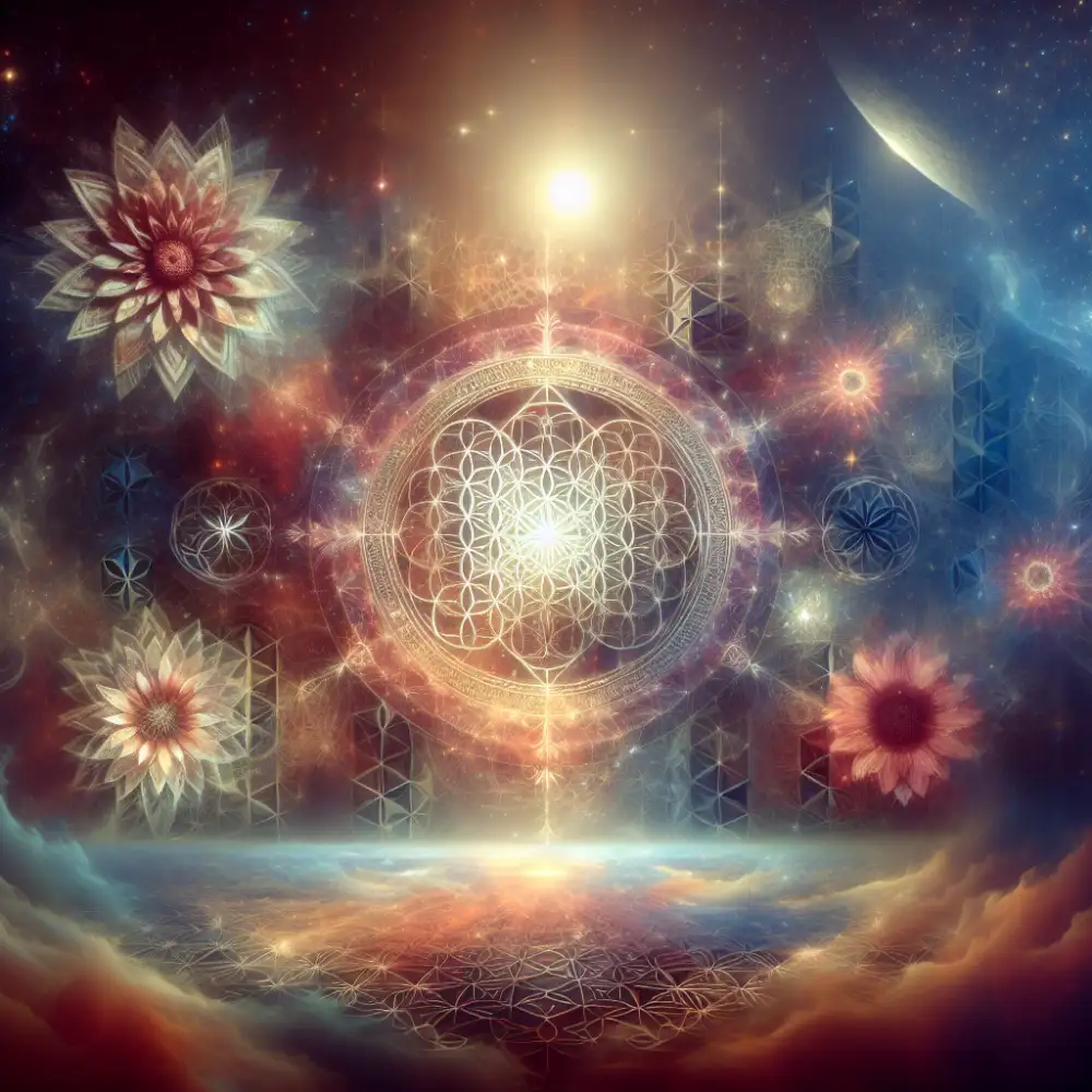 beyond the flower of life