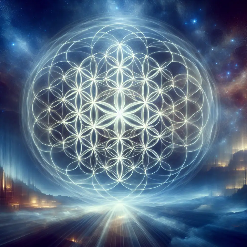 beyond the flower of life