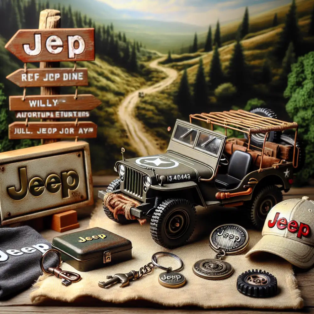 gift for jeep lovers