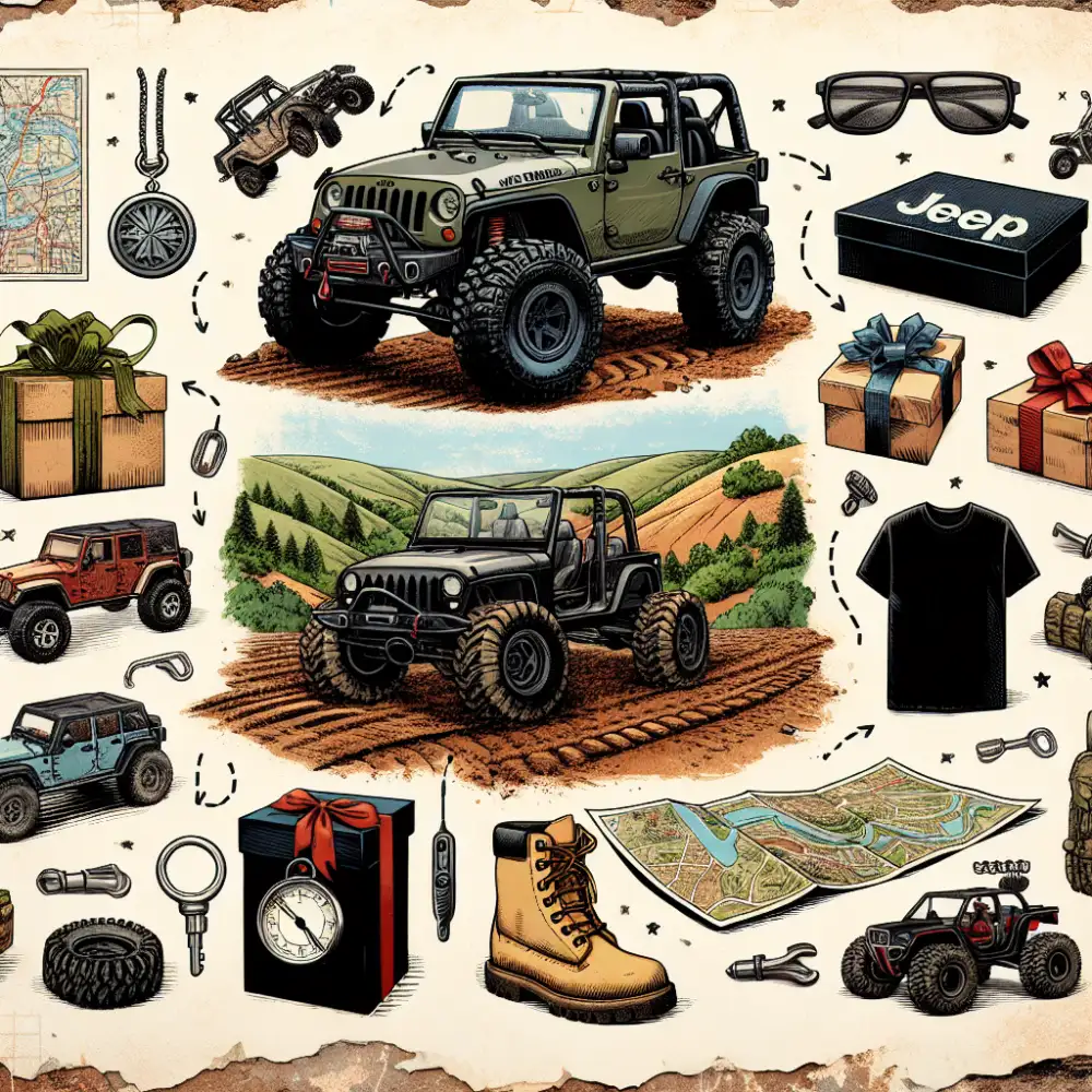 gift for jeep lovers