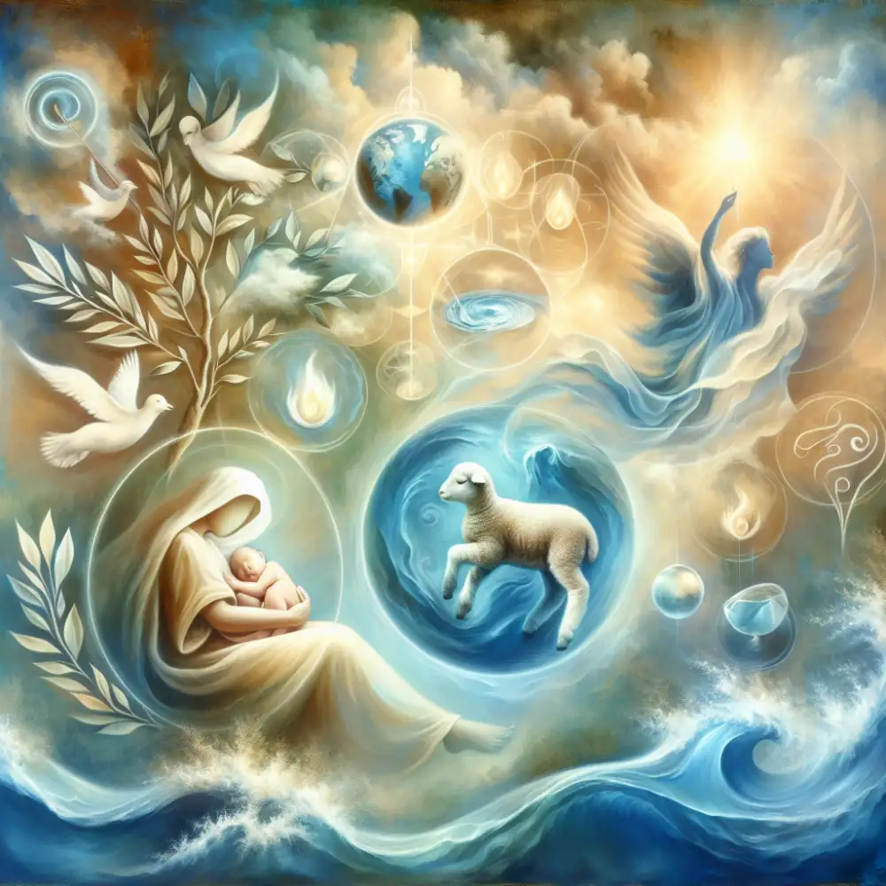 biblical meaning of giving birth in a dream