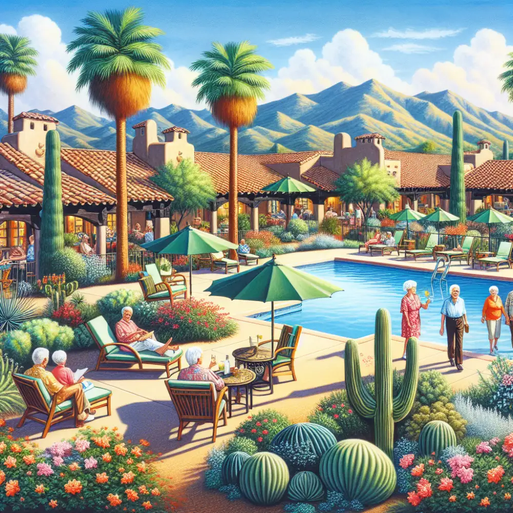 tucson assisted living retreat