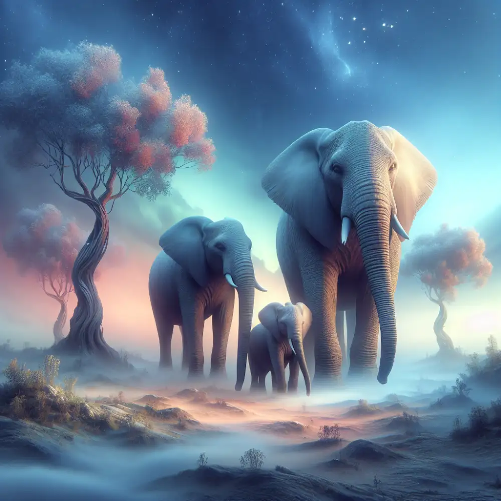 elephants in dream