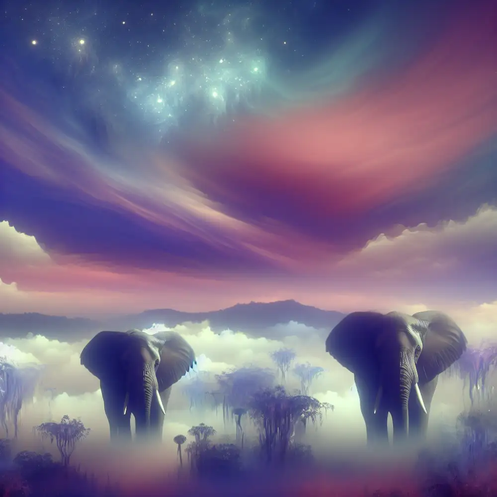 elephants in dream