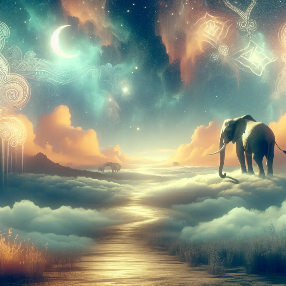 elephants in dream