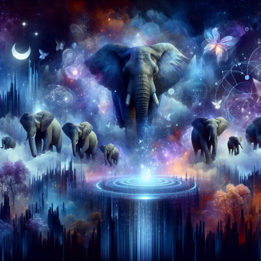 elephants in dream