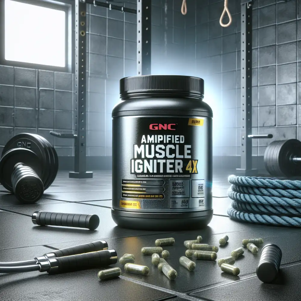 gnc amplified muscle igniter 4x