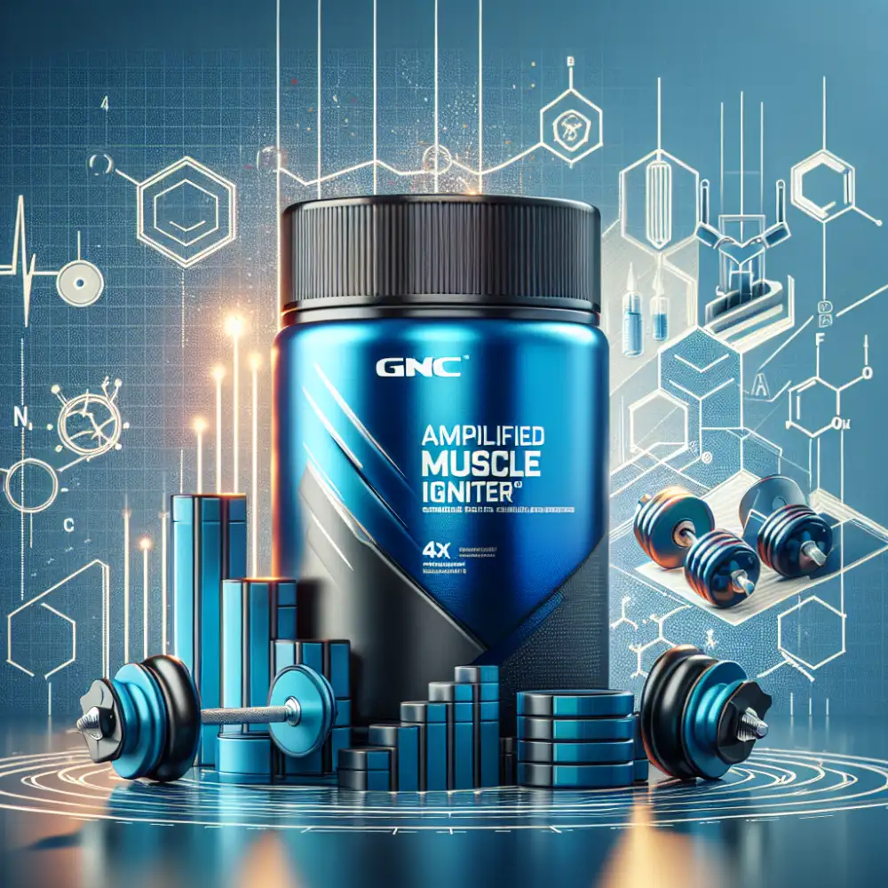 Gnc Amplified Muscle Igniter 4X