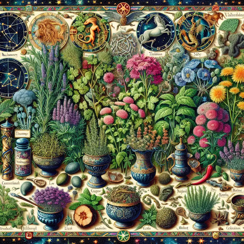 astrology herbs