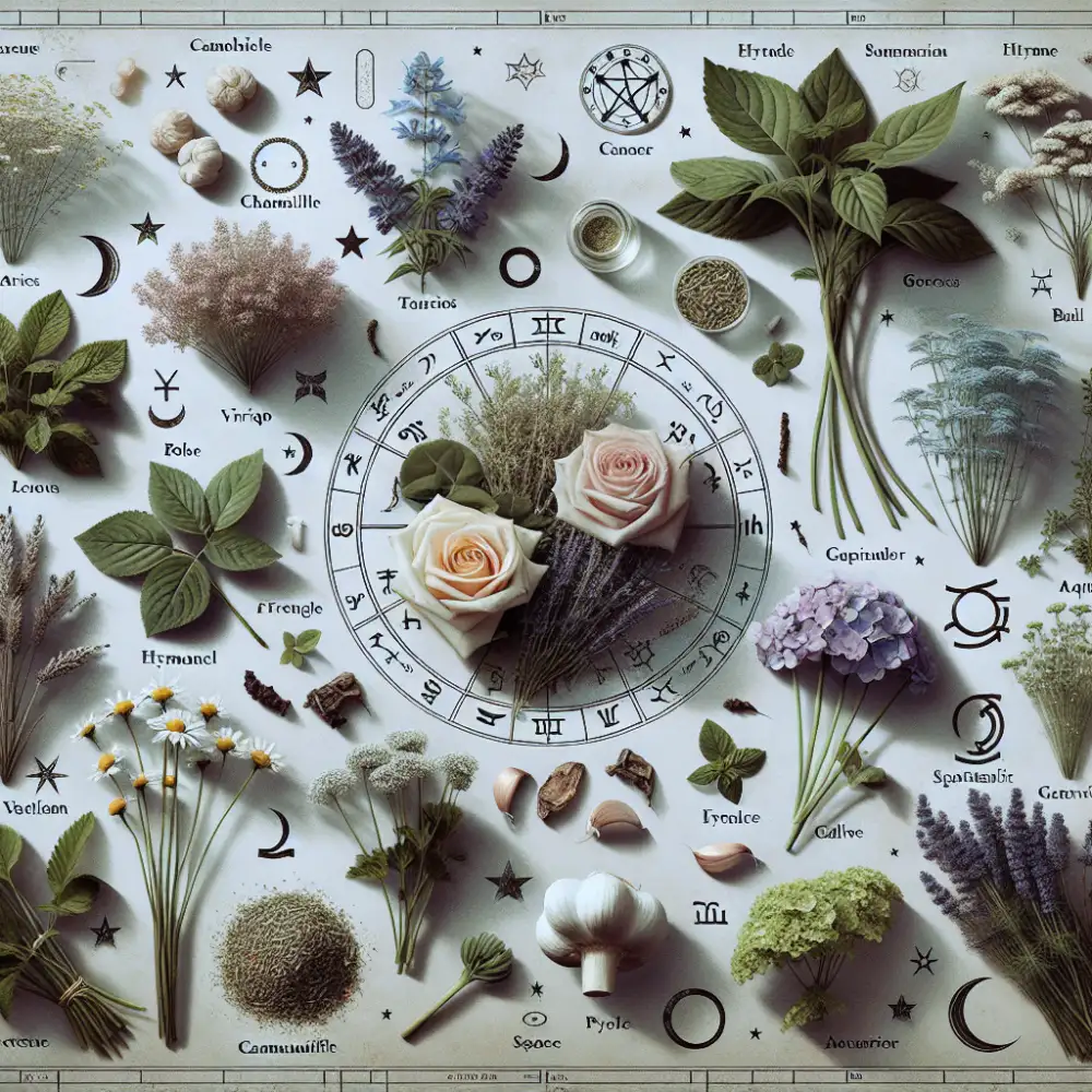 astrology herbs