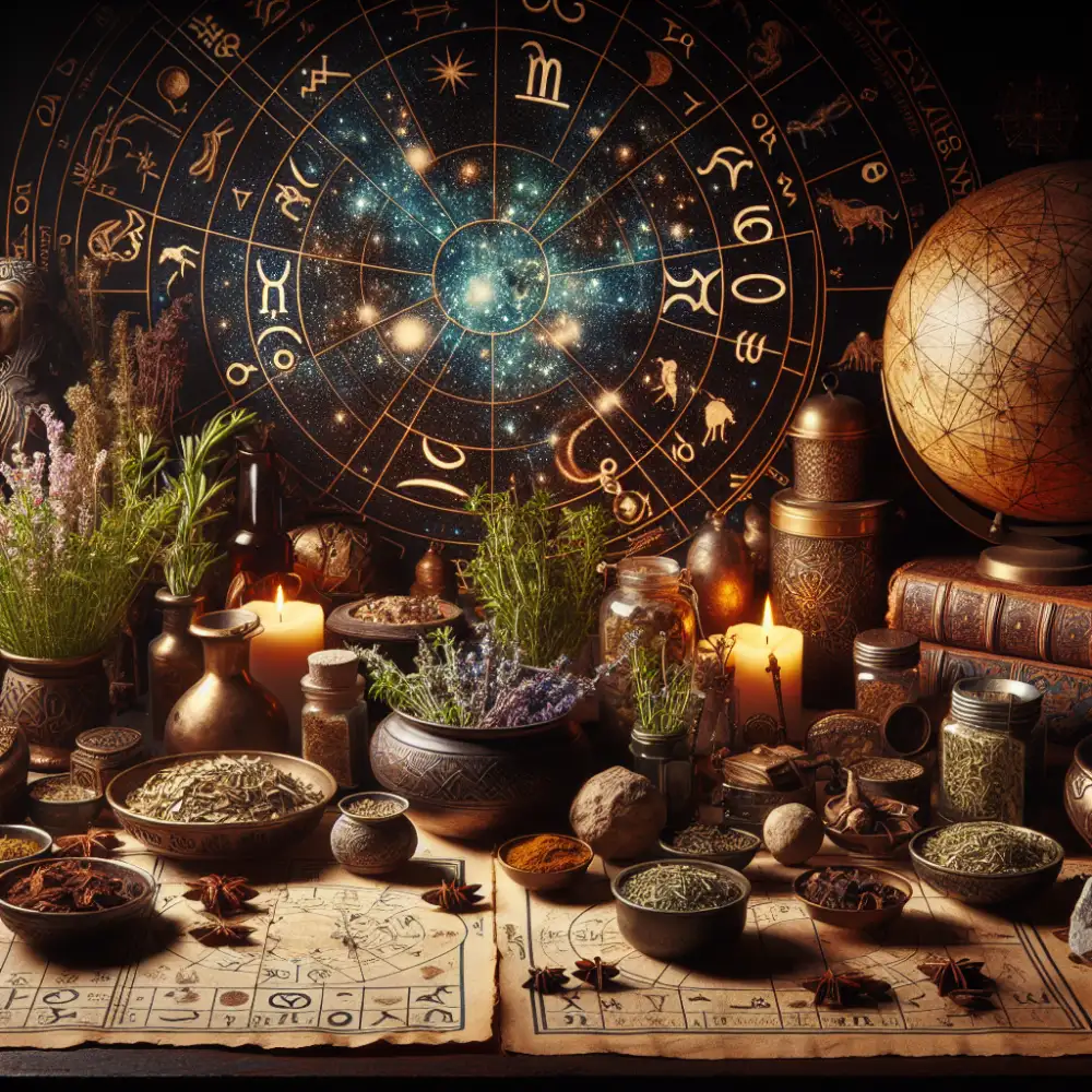 astrology herbs