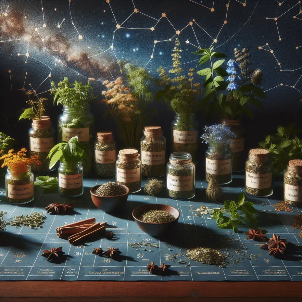 astrology herbs