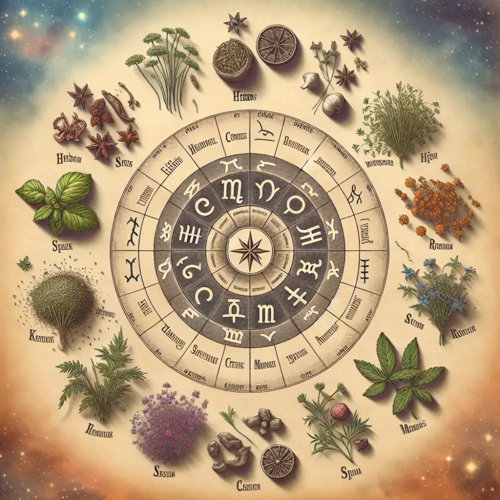 Astrology Herbs