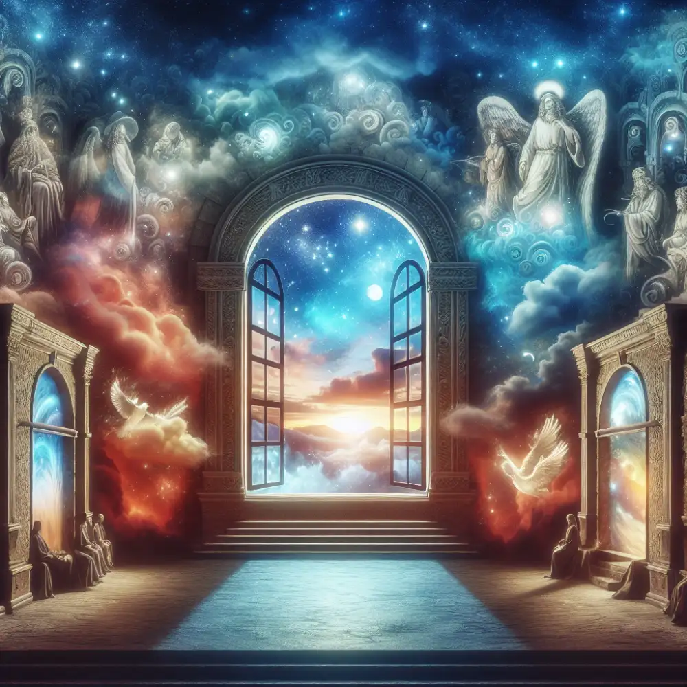 biblical meaning of windows in dreams