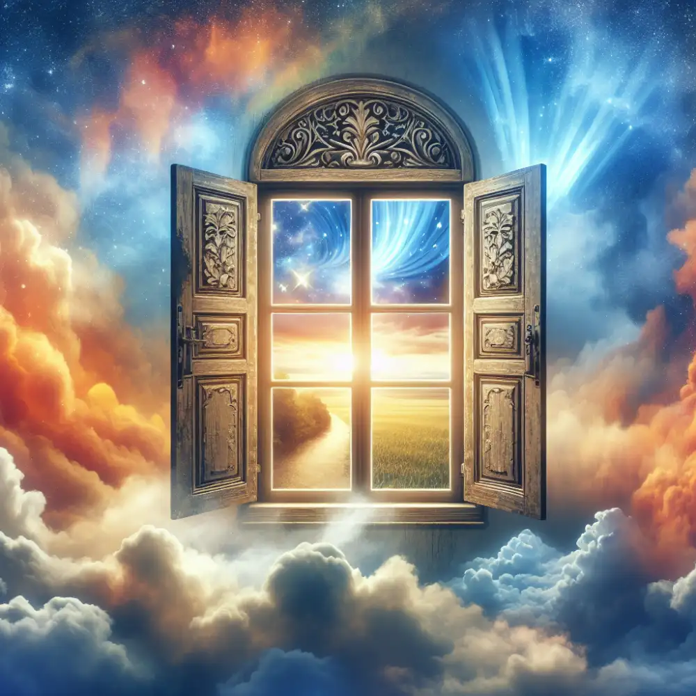 biblical meaning of windows in dreams