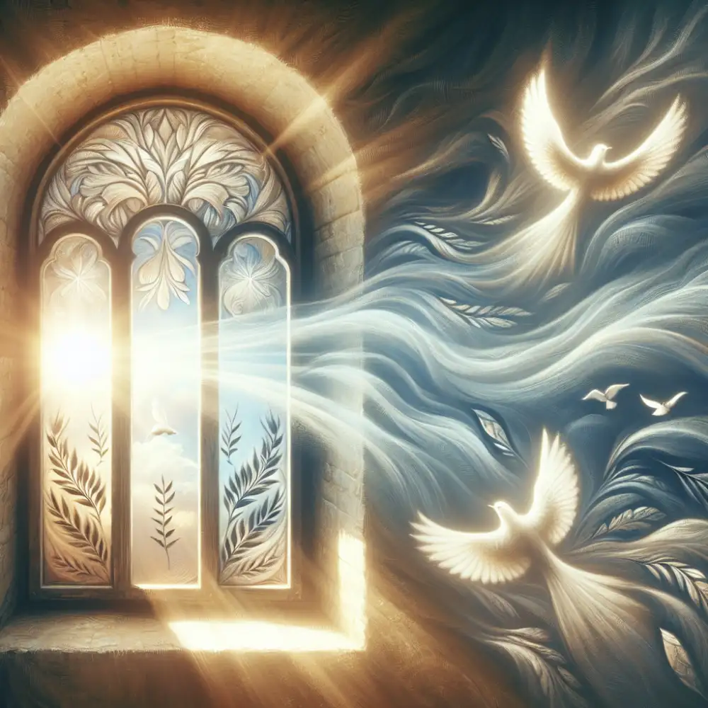 biblical meaning of windows in dreams