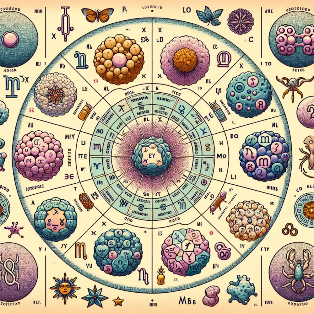 cell salts zodiac